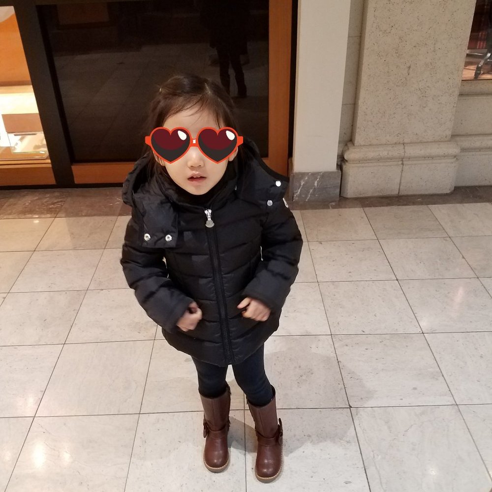 Moncler Coat for girls